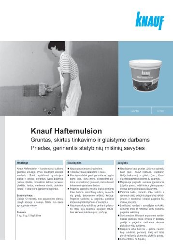 Knauf Haftemulsion