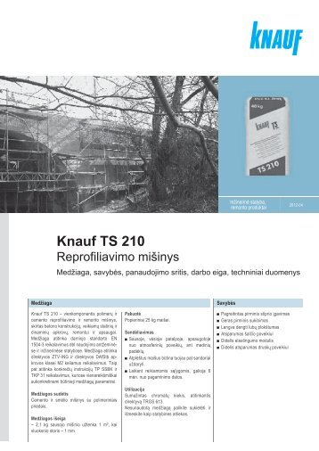 Knauf TS 210