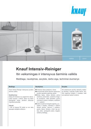 Knauf Intensiv-Reiniger