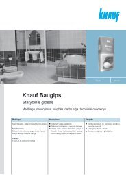 Knauf Baugips