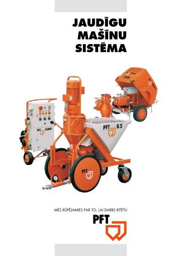 Jaudīgu mašīnu sistēma, buklets (PDF / 649 KB) - Knauf