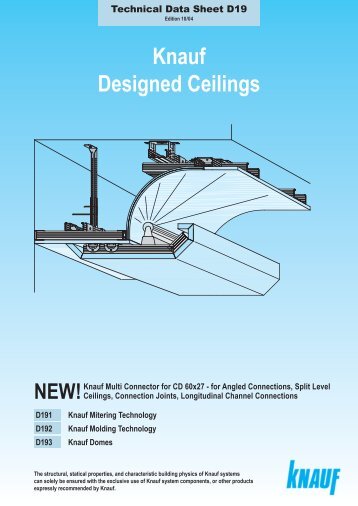 Knauf Designed Ceilings