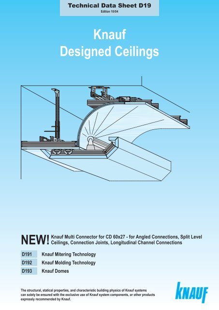 Knauf Designed Ceilings