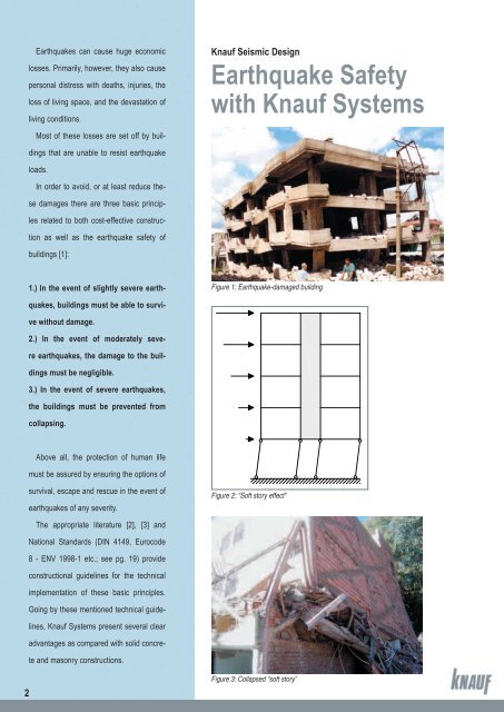 Knauf Seismic Design