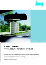 Knauf Cleaneo