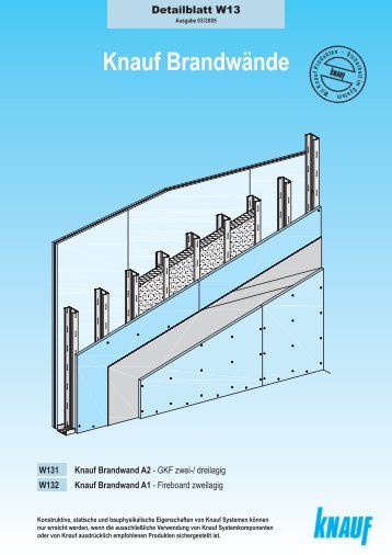Knauf BrandwÃ¤nde