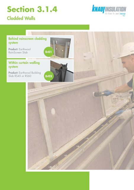 Cladded Walls - Knauf Insulation