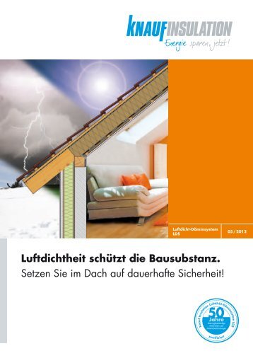 Luftdicht-DÃ¤mmsystem LDSPDF - Knauf Insulation