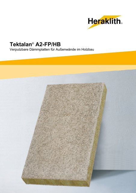 Tektalan A2-FP/HB - Knauf Insulation
