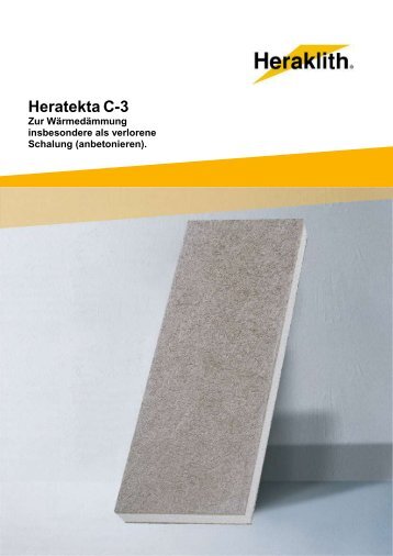 Heratekta C-3 - Knauf Insulation