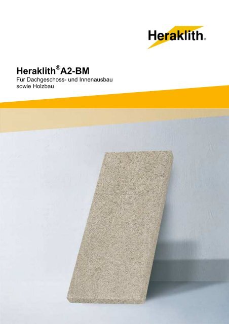 Heraklith A2-BM - Knauf Insulation