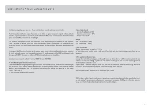 Télécharger la fiche en format PDF - Knaus