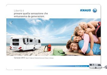 Catalogo generale - Knaus