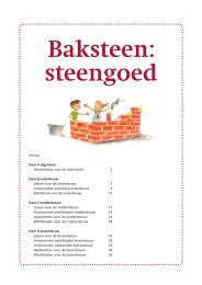 Baksteen-steengoed! - KNB