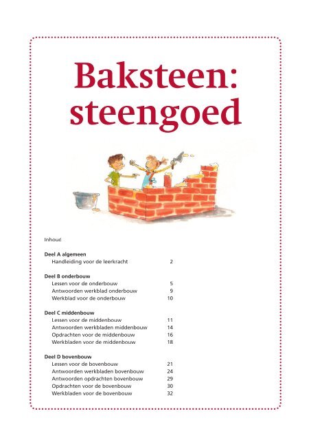 Baksteen-steengoed! - KNB