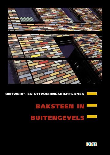 BAKSTEEN IN BUITENGEVELS - KNB