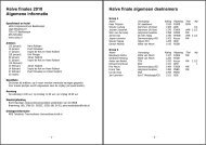programmaboekje template programmaboekje template