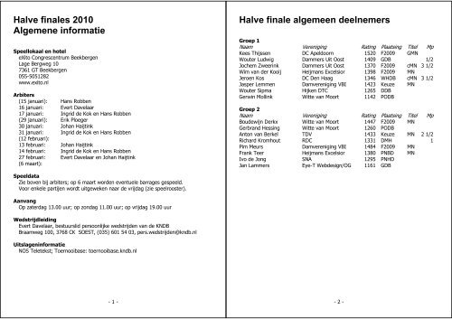 Programmaboekje kndb