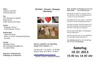 Flyer - Kneipp-Verein Spiesen eV