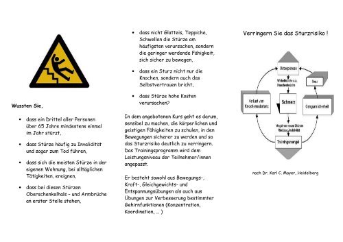 2012 Flyer-aktuell - Kneipp-Verein Spiesen eV