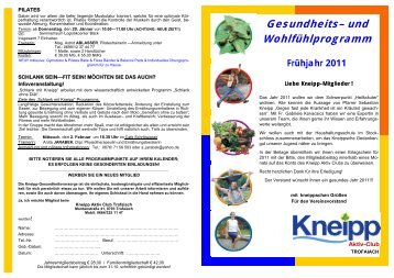 KAC Programm 2011.pub - Kneippbund