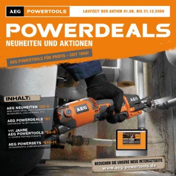 Akku - AEG Powertools