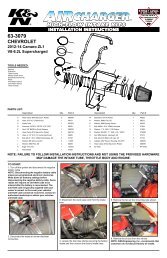 European Automotive Application Guide 2010 - KNFilters.com