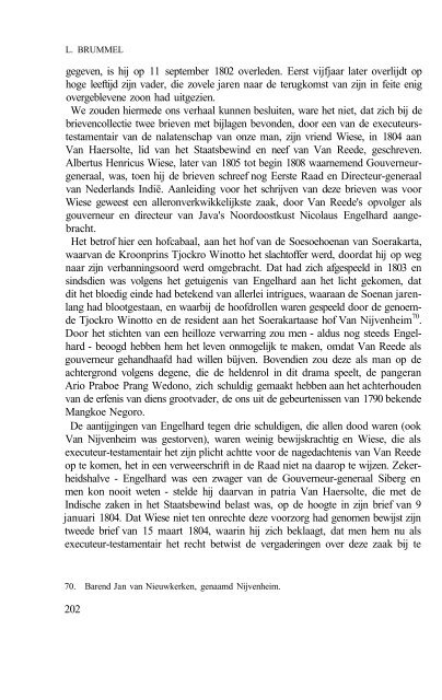 Achttiende-eeuws kolonialisme in brieven - Koninklijk Nederlands ...