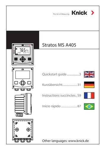 Stratos MS - Knick Elektronische MeÃgerÃ¤te GmbH & Co.