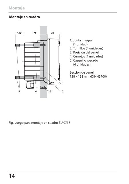 StratosÂ®Pro A2... PH Instrucciones de servicio - Knick Elektronische ...