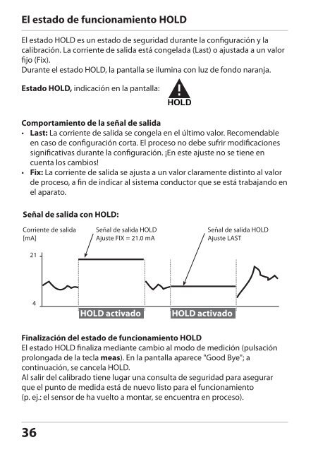 StratosÂ®Pro A2... PH Instrucciones de servicio - Knick Elektronische ...