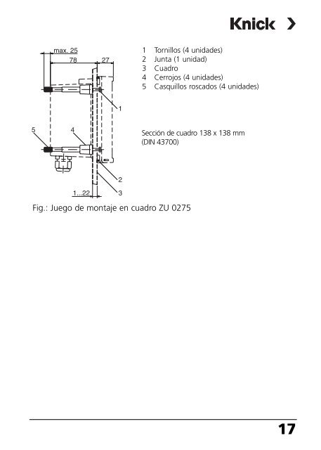 Stratos e 2212 (X) CondI - Knick