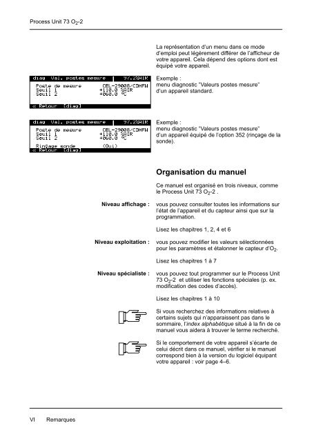 Process Unit 73 O2 -2 - Knick