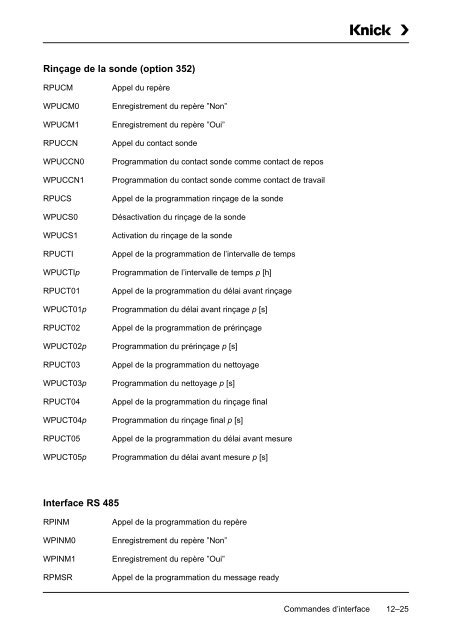 Process Unit 73 O2 -2 - Knick