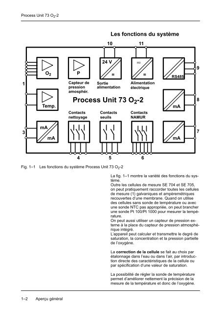 Process Unit 73 O2 -2 - Knick