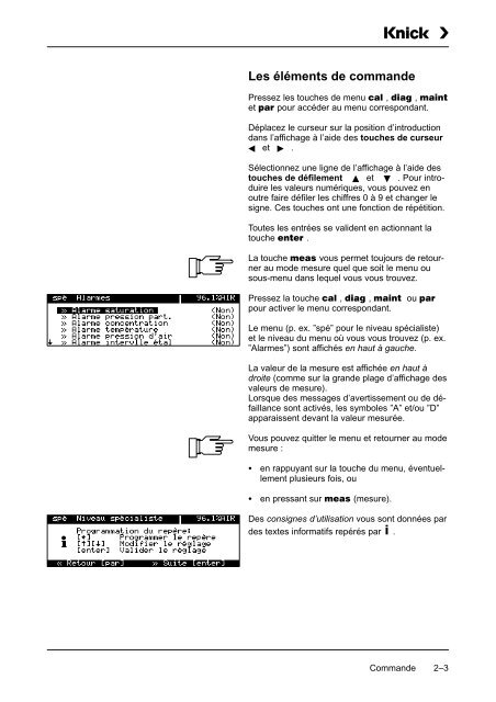 Process Unit 73 O2 -2 - Knick