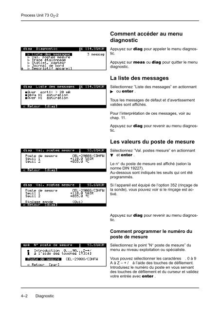 Process Unit 73 O2 -2 - Knick