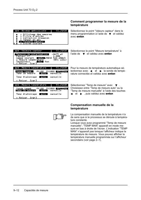 Process Unit 73 O2 -2 - Knick