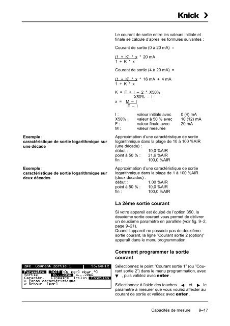 Process Unit 73 O2 -2 - Knick