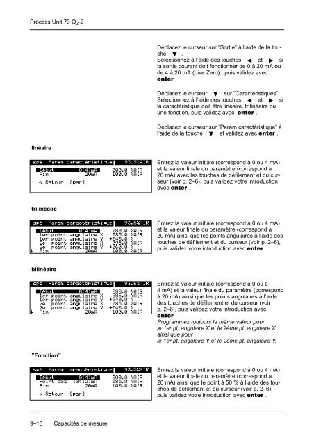 Process Unit 73 O2 -2 - Knick