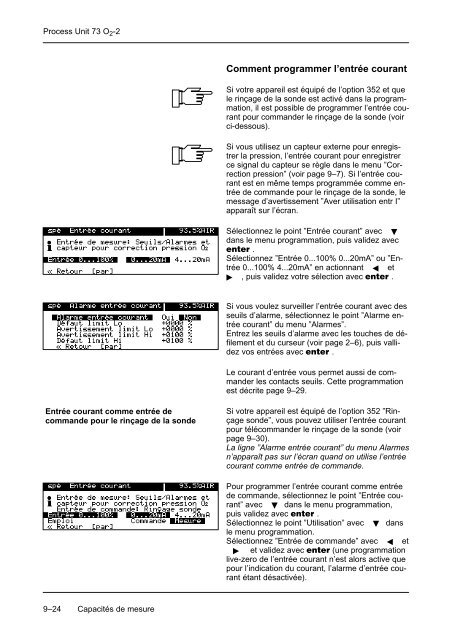 Process Unit 73 O2 -2 - Knick