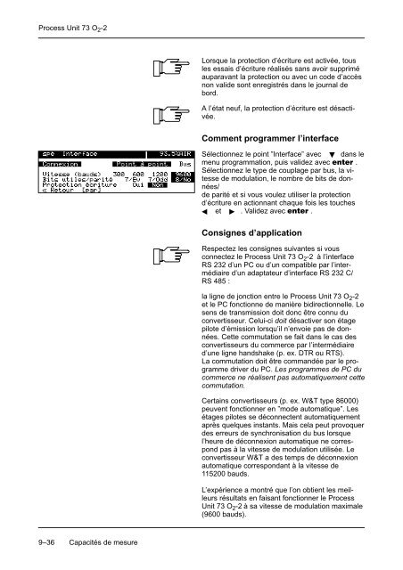 Process Unit 73 O2 -2 - Knick