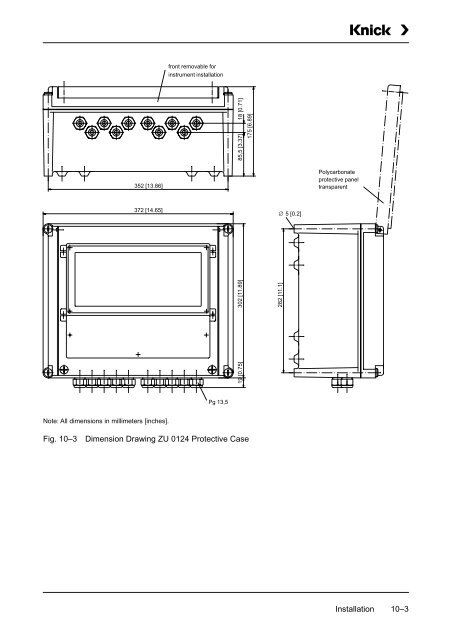 Process Unit 73 LF - Knick