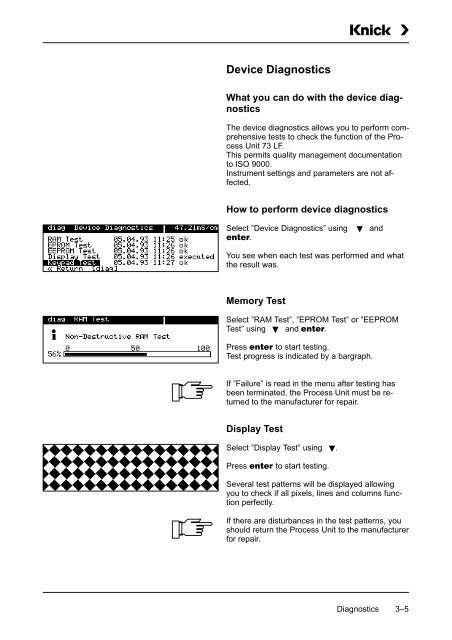 Process Unit 73 LF - Knick