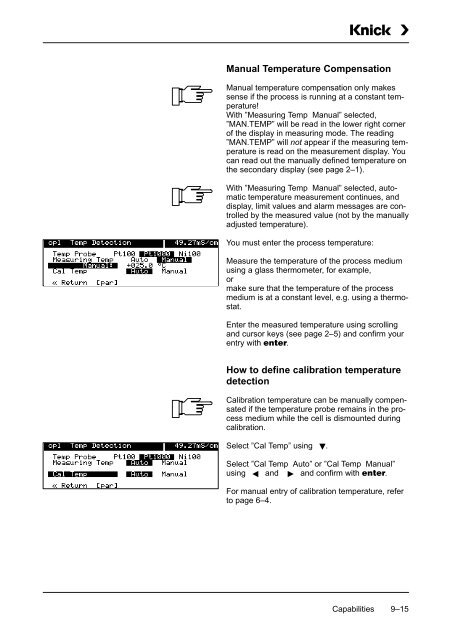 Process Unit 73 LF - Knick