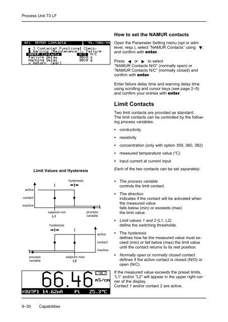 Process Unit 73 LF - Knick