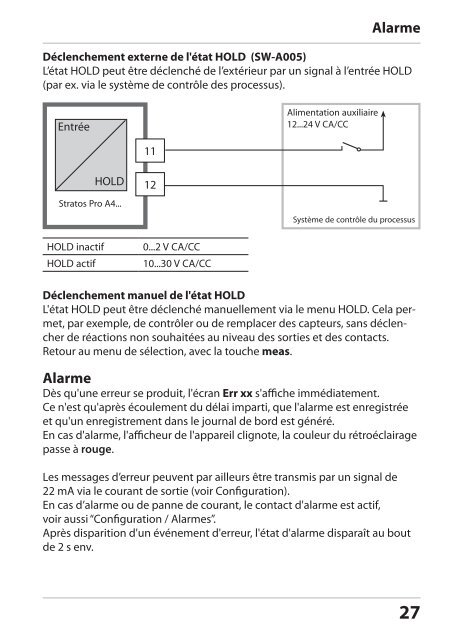 Stratos Pro A4 MSPH/MSPH - Knick Elektronische MeÃgerÃ¤te GmbH ...