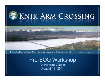 HQ PDF - Knik Arm Bridge and Toll Authority