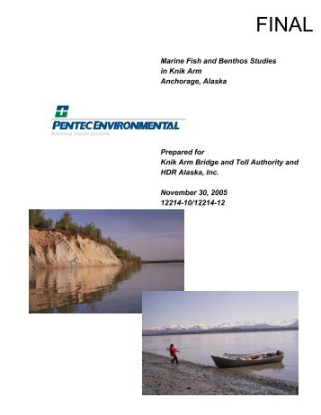 Marine Fish and Benthos Studies - Knik Arm Bridge and Toll Authority
