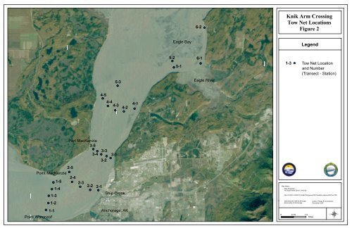 Marine Fish and Benthos Studies - Knik Arm Bridge and Toll Authority